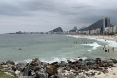 Copa vista do Leme