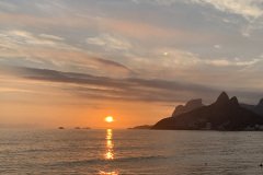 ipanema por do sol