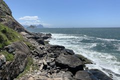 abrico vista das pedras