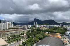 ceu nublado visto da urca