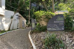 entrada da pista