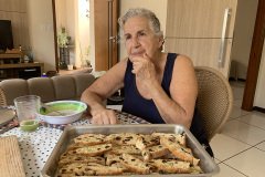 gilda e biscoitos