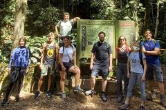 grupo da trilha