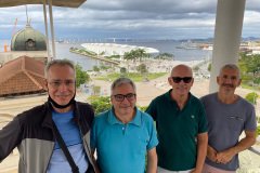 luiz-hermano-leo-carlos no mar