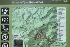 mapa das trilhas