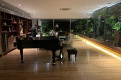 marc ao piano