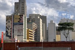 mural no edificio