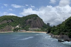 vista da praia vermelha