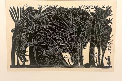 Amaro Francisco Borges, woodcut