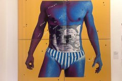 Alex Flemming, da série body builders, 2001