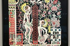 Xiyadie, Wall, 2016