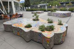 Kerstin Brätsch: Fossil Psychic Stone Mimicry