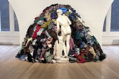 Pistoletto Vênus of the Rags 1967