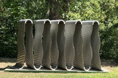 Richard Deacon, Smile, 1992