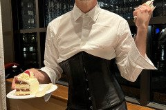 jerome with cake